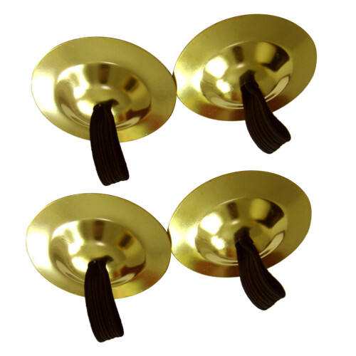 4 Kupfer Cymbal Handrad