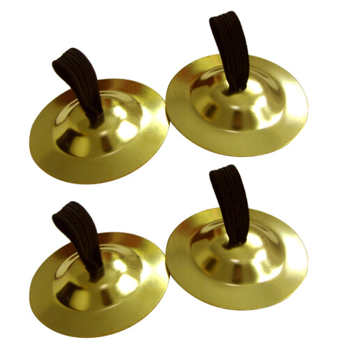 4 Kupfer Cymbal Handrad 1