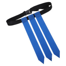 Liukekj Fußball-Flaggengürtel 1 Set 47,2x1,6x0,1 Zoll