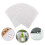 Dekorative Ball Aufkleber Baseball Weiß 2400 6