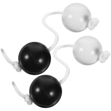 Rhythmusbälle Rasseln Für Pädagogischen Einsatz 2 Stk 7,9x2,0x2,0 Zoll