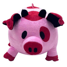 Helluva Plush Fat Nuggets Pig Hazbin Hotel Plush Hazbin Stuffed Hotel Animals Doll Plushies Figure Pillow Birthday