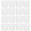 100Stk Messbecher PP Einweg Set 5