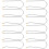 20 Curling Clips Lockenwickler Permanentwellenstäbe 1