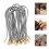 20 Curling Clips Lockenwickler Permanentwellenstäbe 5