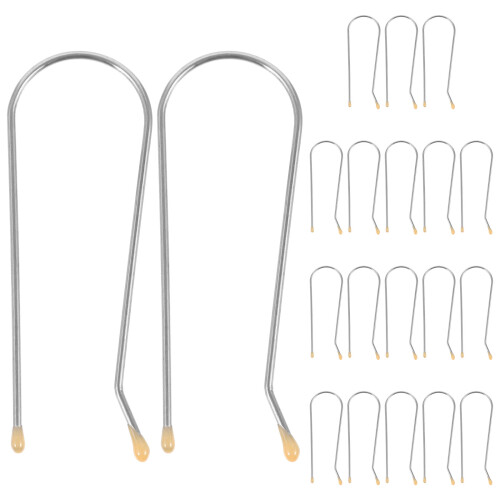 20 Curling Clips Lockenwickler Permanentwellenstäbe 1