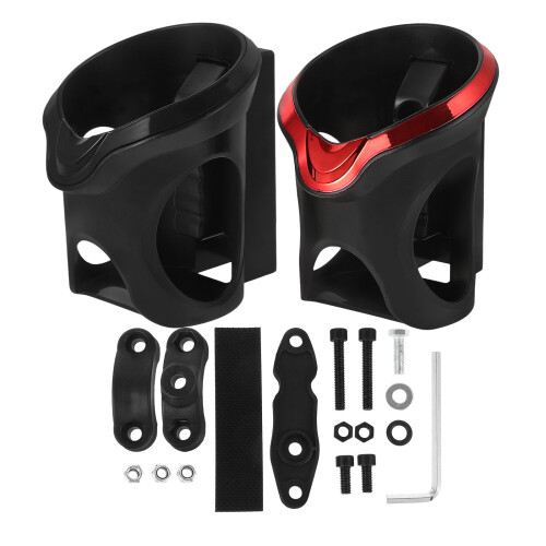 2 Trinkhalter Für Lenker Flasche Multifunktional 2