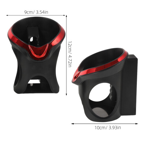 2 Trinkhalter Für Lenker Flasche Multifunktional 1