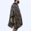 Camouflage Regenmantel Umhang Multifunktions Poncho Einfach Zu 2