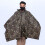 Camouflage Regenmantel Umhang Multifunktions Poncho Einfach Zu 8