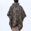 Camouflage Regenmantel Umhang Multifunktions Poncho Einfach Zu 6