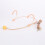 Earphone Head Dynamisches Mikrofon Professioneller Performer Reise 8