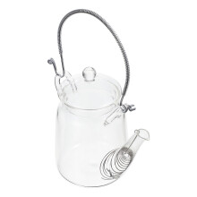 Omeite 350 Ml Hitzebeständiger Tragbarer Wasserkocher