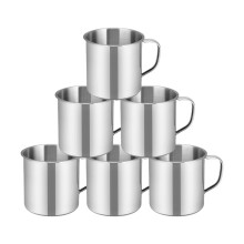 6Stück Wasserbecher Für Kinder Kindergarten Milchbecher