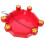 Retro Design Roter PP Vogelfutterhaus Set Für Und 8