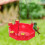 Retro Design Roter PP Vogelfutterhaus Set Für Und 9