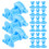 Raindrops 40 Elektrischer Isolator 5,90x4,80x3,80 Cm Blau 1