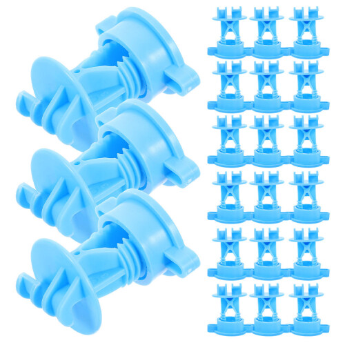 Raindrops 40 Elektrischer Isolator 5,90x4,80x3,80 Cm Blau