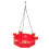 Retro Design Roter PP Vogelfutterhaus Set Für Und 2