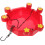 Retro Design Roter PP Vogelfutterhaus Set Für Und 6