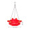 Retro Design Roter PP Vogelfutterhaus Set Für Und 11