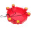 Retro Design Roter PP Vogelfutterhaus Set Für Und 10