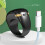 Portable Smart Digital Prayer Reminder With Adjustable Tally Ring Design Compact Size Black 2