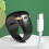 Portable Smart Digital Prayer Reminder With Adjustable Tally Ring Design Compact Size Black 5