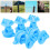 Raindrops 40 Elektrischer Isolator 5,90x4,80x3,80 Cm Blau 4