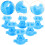 Raindrops 40 Elektrischer Isolator 5,90x4,80x3,80 Cm Blau 2