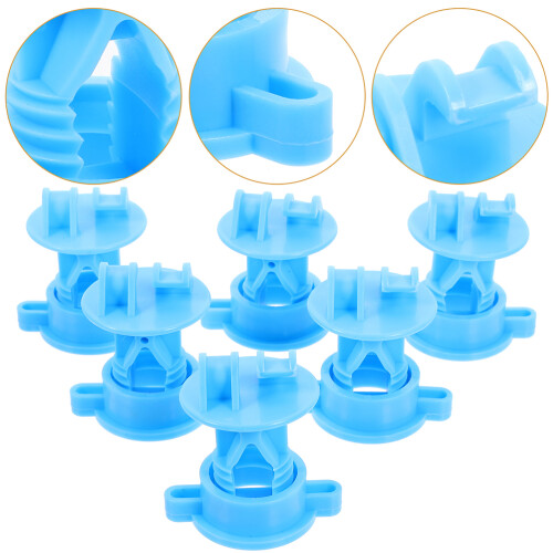 Raindrops 40 Elektrischer Isolator 5,90x4,80x3,80 Cm Blau 1