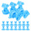 Raindrops 40 Elektrischer Isolator 5,90x4,80x3,80 Cm Blau 5