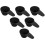 Household Coffee Bean Measuring Spoon 6Stk Abs Material 9
