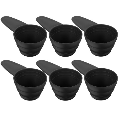 Household Coffee Bean Measuring Spoon 6Stk Abs Material 2