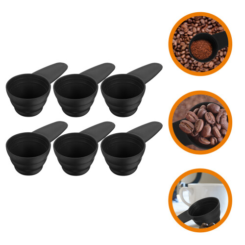 Household Coffee Bean Measuring Spoon 6Stk Abs Material 1