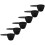 Household Coffee Bean Measuring Spoon 6Stk Abs Material 8