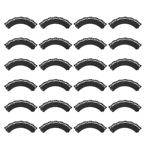 48 Lochmuster Kuchenförmchen Halloween