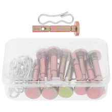 Schneefräse Sicherungsstift Set 10 Sets 1,61x0,47x0,47 Zoll