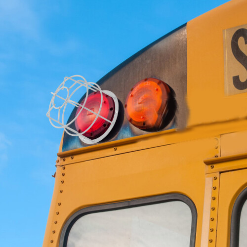 School Bus Cover Sprinkler Protector Für Decke 2