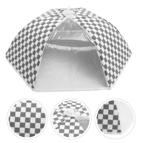 Thermodeckel Wärmeisolierende Abdeckhaube Für Esstisch Grau 2