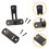 Tor Tür Riegel Schwarz 1Stück 4
