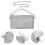 Purses Handtasche Kette Pu Miss Decor 5