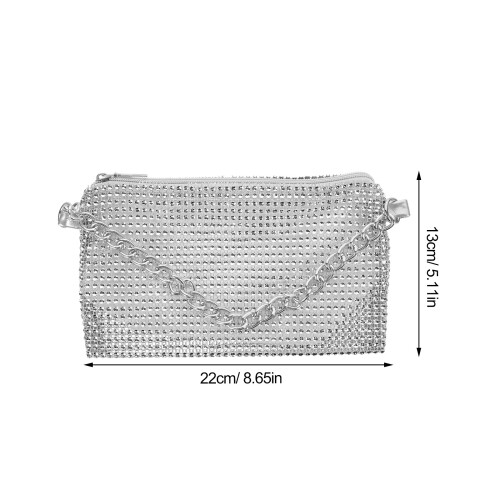 Purses Handtasche Kette Pu Miss Decor 1