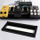 Set Effektpedal Musikinstrument ABS Monoblock 3