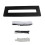 Set Effektpedal Musikinstrument ABS Monoblock 9