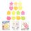 16St Geformte Notizzettel Bewegliche -Applikation 3