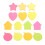 16St Geformte Notizzettel Bewegliche -Applikation 2