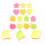16St Geformte Notizzettel Bewegliche -Applikation 5