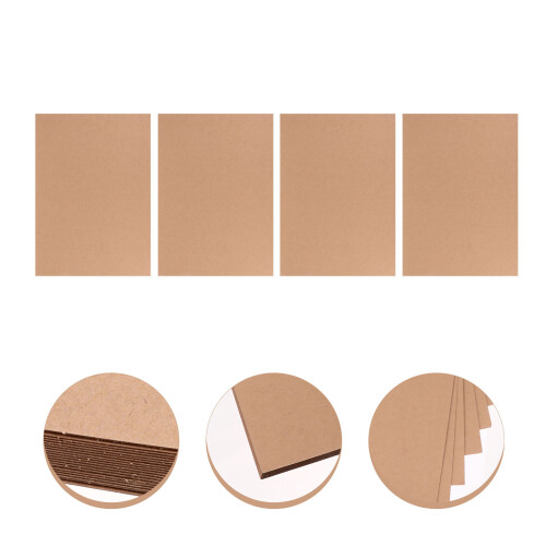 1 Set Kartonpapier, , A3 Größe, Für Saugfähigen Einsatz 1