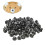 100 Stitch Plüsch Knöpfe 3 Schwarz 3